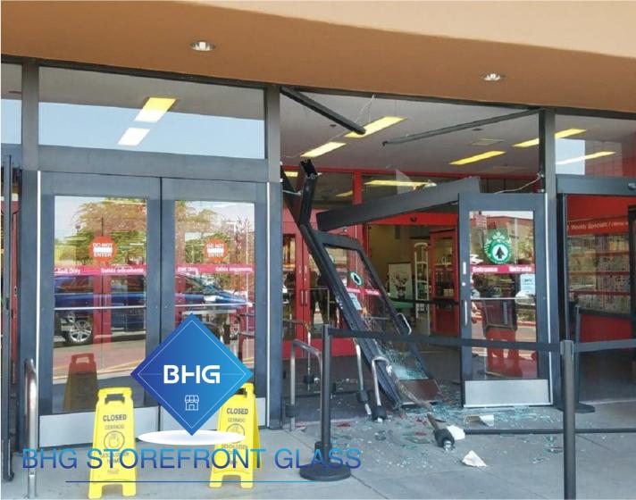 glass storefront repair - When to Repair the Glass, Frame, or Entire System