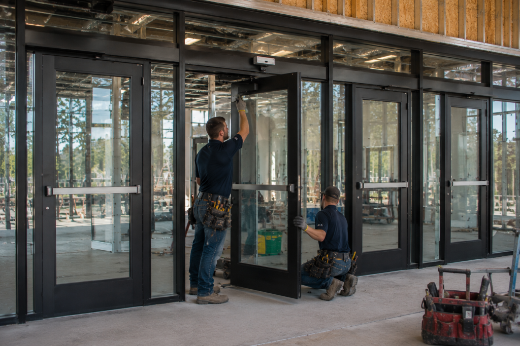 storefront glass installation - From Field Measurements to Final Inspection